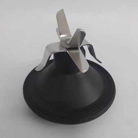 Lame de mélangeur pour mélangeur de jus, pièces de Rechange compatibles avec HR2093, HR2095, HR2096, Accessoires de Blender