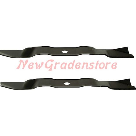 Coppia di lame ORIGINALE trattorino rasaerba MURRAY 1001428E701 piatto 40" 508mm