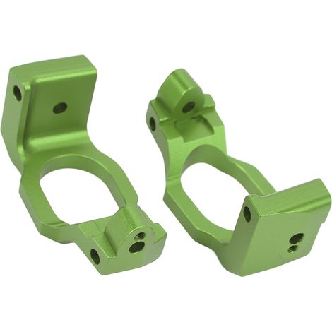 Satz aus 2 hochfesten Drehzapfen aus Aluminiumlegierung zur Vibrationsreduzierung, für Traxxas 1/10 MAXX2 0 (grün). (1/5)