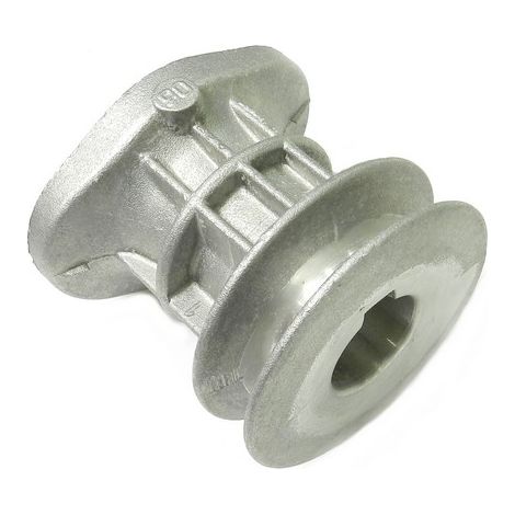 Support de lame pour tondeuse Oleo Mac – Compatible G 48 TH ALLROAD, G 53 H 190 KM – Diamètre poulie 70mm, arbre 25mm – Pièce d'origine