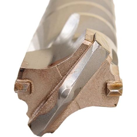DeWalt, Broca SDS, Plus Extreme de 4 cortes 24x250x200mm, Unid 1 (1/3)