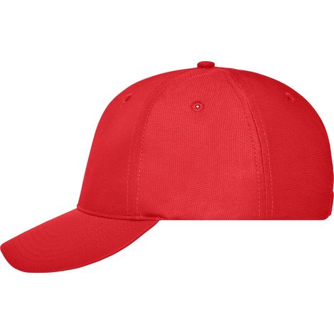 myrtle beach 6 Panel Workwear Kappe MB6235 Einheitsgröße red (1/5)