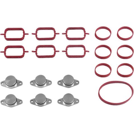 Kit de 19 bouchons et joints d'obturation de collecteur d'admission 11612246945 pour BMW 525D X3 (1/4)