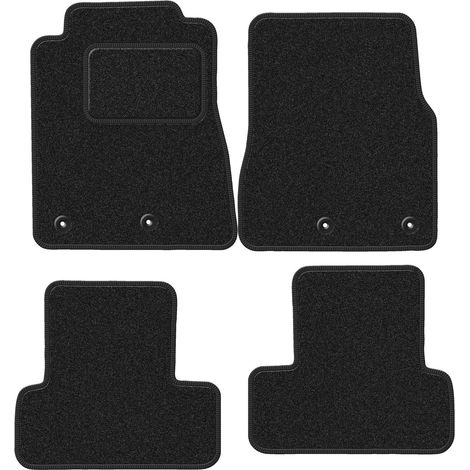 Velours-Fußmatten für: Ford Mustang MK5 FL Coupé (2011–2014) Anthra