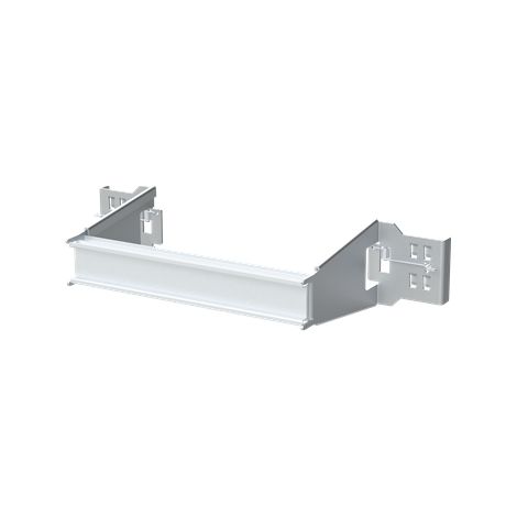SPEE Combi- Double Rail DIN Fixe pour Plastron Modulaire L400 12 modules 1SZE980150B0070 ABB QAD001000 (1/3)
