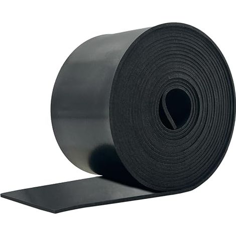 Rubber Strip, Rubber Seal, Neoprene, Protection of Floors, Vibration Protection, DIY Seals (1/4)