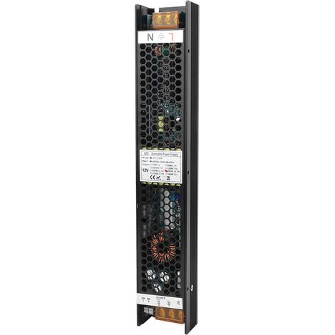 Lot 200W Alimentation LED 12V 16.67A Boîtier Aluminium Gradation SCR 0-10V PWM DALI Contrôleur (1/5)