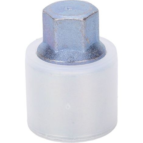 Soavoa Bouchons Valve Antivol Audi A1 A3 A4 A5 A6 Q3 Q5 TT R8 Alliage Noir Lot de 4 (1/5)