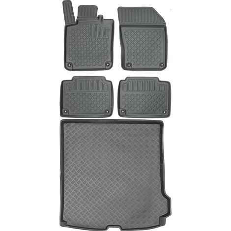 Volvo V90 Kombi ab Baujahr 2017 – SET – Automatten + Kofferraummatte (1/5)