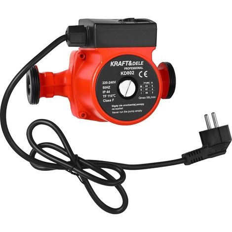 Bomba de circulación 25-6/180 230V KD802 (1/5)