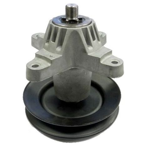 Palier de lame - Tracteur tondeuse 96/97 cm - MTD 618-04474 - 6 pointes (1/3)