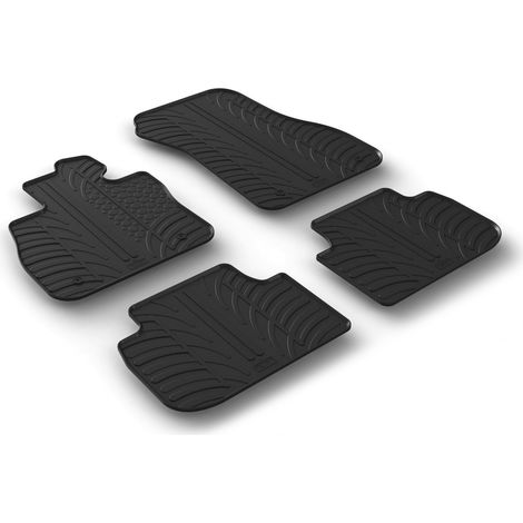 Set tappeti su misura in gomma - compatibile per Bmw Serie 1 (F40) (07/1905/24) - Bmw Serie 1 (F70) (06/24)