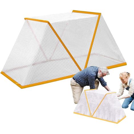 PVC Kälteschutzabdeckung 80 cm für Hochbeet Gartengehege – praktisch für Herbst, Winter und Frühjahr (1/5)