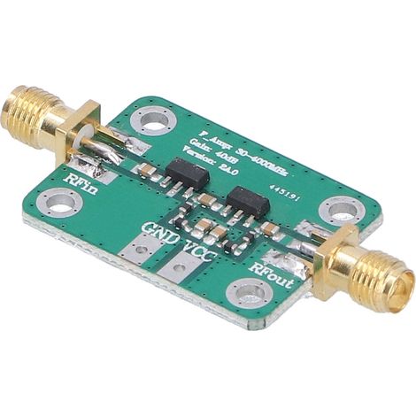 Module amplificateur de puissance RF 40dB gain 30-4000MHz carte PCB composants électroniques (1/5)