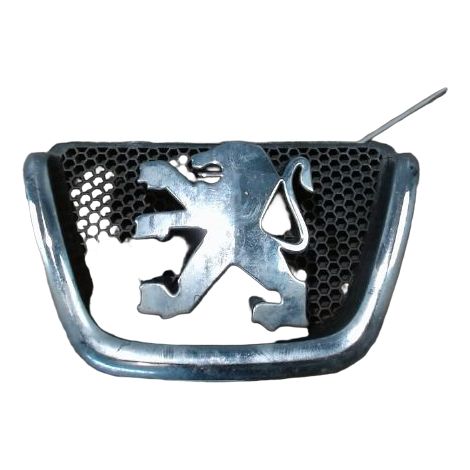 Sigle Calandre PEUGEOT 206 5p [PRODUIT D'OCCASION]♻️7810c5
