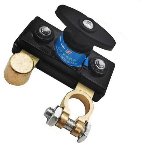 Interrupteur coupe-batterie de voiture, universel 12V/24V. (1/5)