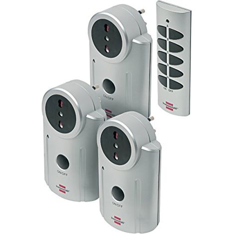 Primera-Line RC 3600 Set Prese Wireless con Telecomando 1507475 (1/4)