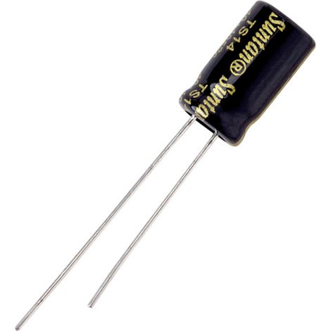 Suntan TS14011V101MSB0A0R Elektrolyt-Kondensator   2.5 mm 100 µF 35 V 20 % (L x B) 12 mm x 6.3 mm 1