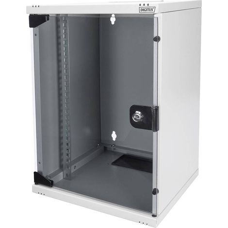 Digitus 10 9he wall mount. case 464x312x300 mm gris (1/4)