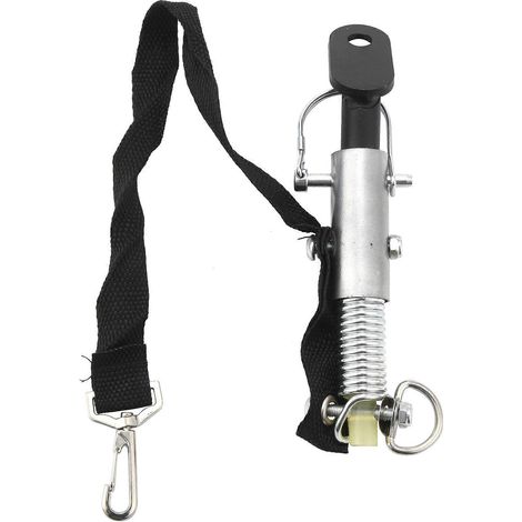 kit d'attelage universel pour remorque vélo/bébé/animal de compagnie, avec connecteur et accessoires pour porte-bagages arrière. (1/5)