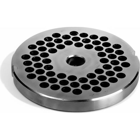 Tre spade raut, piastra per tritacarne 22 foro 6 acciaio inox auto affilanti qualità professionale
