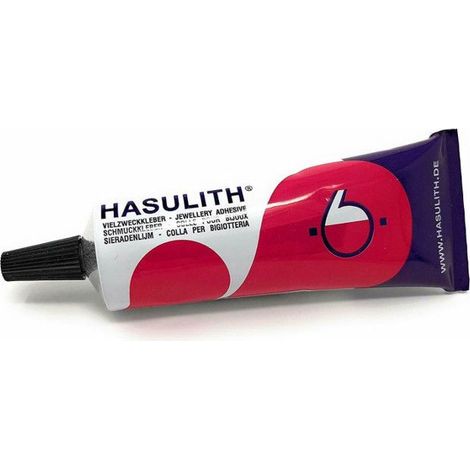Colle pour bijoux - Hasulith - 31 ml - Idéale pour verre, métal et plastique
