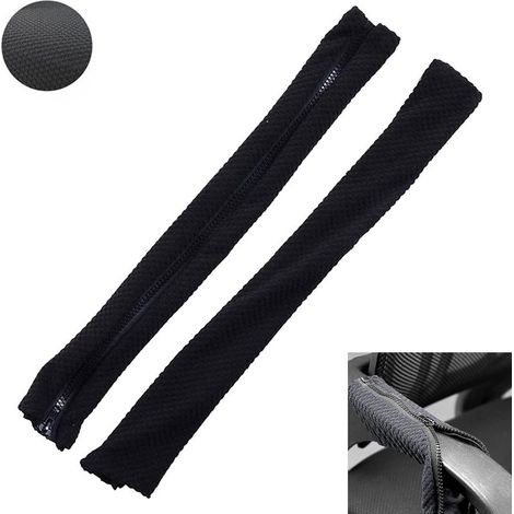 Fundas extraíbles para reposabrazos, fundas elásticas para reposabrazos de sillas de oficina, para oficina en casa, fundas decorativas universales para sillas, 1 par. (1/5)