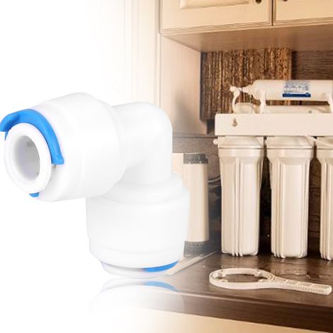 PE-Rohrverbinder für Wasserreiniger-Rohrverbindungen (4040 G1/4 Winkelverlängerungsstück 5 Stück) (1/5)