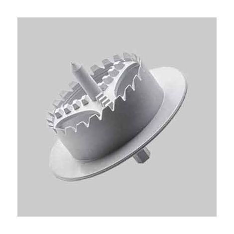 FRESA SVASANTE PER SISTEMA A CAPPOTTO ø 63 mm - Mod. PVC - AKIFIX