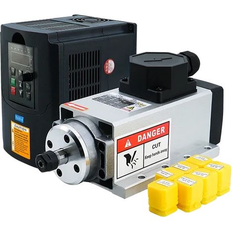 Spindelmotor, hohe Drehzahl, verbesserte Kompatibilität, YL-Frequenzumrichter-Anschlusskasten, 2,2 kW, 220 V (1/2)