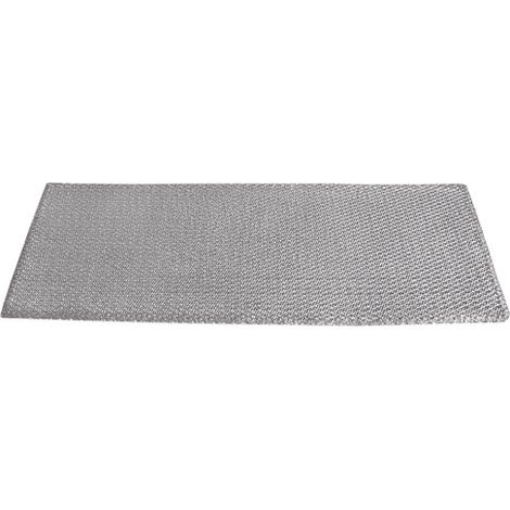 Filtre metal (anti graisses) 490x185mm d'origine Hotte C00131478 SCHOLTES
