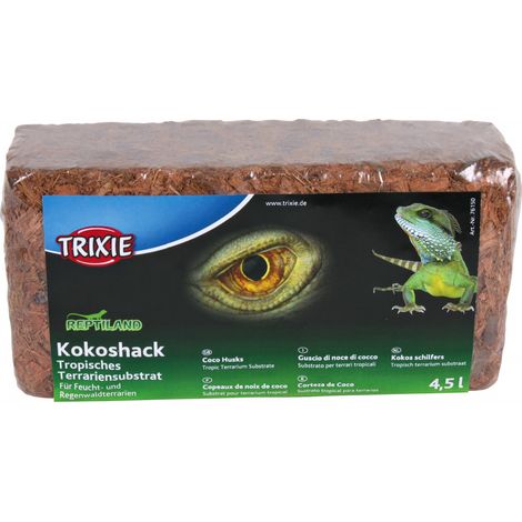 Trixie Corteza de Coco para Terrarios - 4,5 L