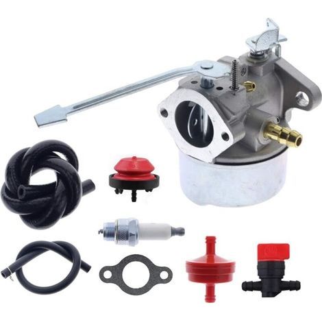 Carburatore 632552 compatibile con motore Tecumseh 3HP a 2 tempi per soffiatore da neve - Modelli 640086, 640086A, 632641, 640092A, 640311, HSK600, HSK635, TH098SA (1/5)