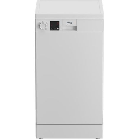 Lavastoviglie da 45 cm, 10 coperti, 49 dB, acciaio inox - DVS05030W - Beko