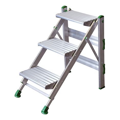 Facal Klapptreppe Plio Aluminium 3 Stufen (1/4)