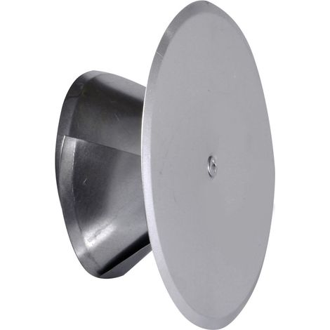 FireFix Kaminlochdeckel Ø 160mm verzinkt Kamin Lochdeckel Deckel Kaminverschluss
