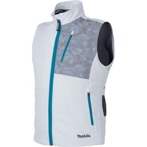 Makita DFV210Z Gilet ventilato senza batterie - L