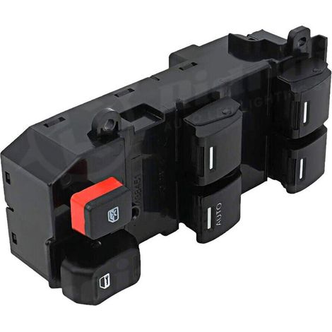Enowelir Interrupteur Principal De Lève-Vitre Électrique Pour Véhicule 2007-2011 Modèle CR-V Pièce 35750-SWA-K01 (1/4)
