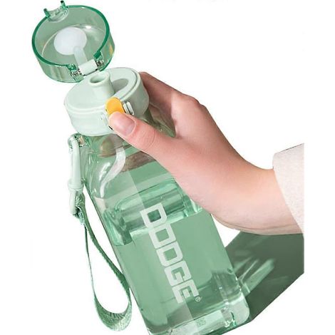 HONORNIC - Gourde de sport 700 ml, étanche et sans BPA (verte)