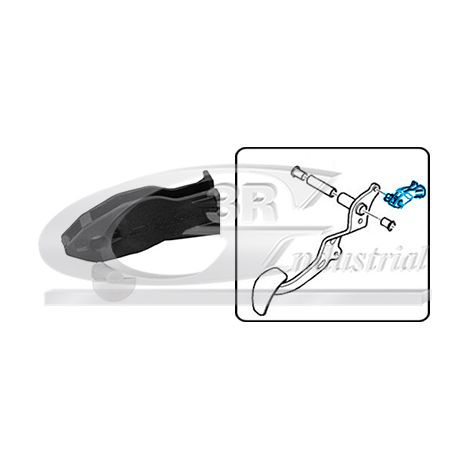 3RG 24214 KIT TIRANTE CABLE EMBRAGUE (2PCS)