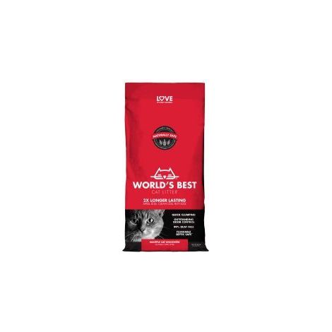 Worlds Best Cat Litter 28lb Multi Cat Unscented (12.7kg) - 736294