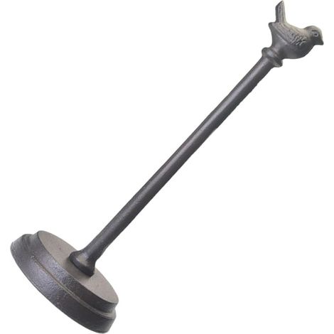PLAFOPE Porte-rouleau de cuisine en fonte, simple et élégant (1/5)