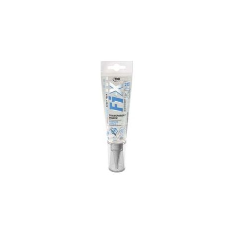 SIGILLANTE ADESIVO FI-X TRANSPARENT POWER CRISTAL- - ml.125 crystal - 3 blister TKK