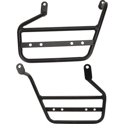 Porte-bagages latéral de moto, support de sac de selle en fer anodisé dur de 12mm pour CB1100 EX RS 2017 à 2023 droit HC593 BBZJ