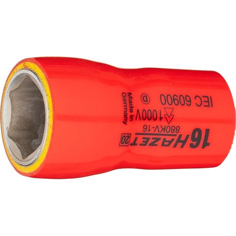 Hazet 880KV-16 Steckschlüssel-Einsatz 3/8" VDE 16m (1/5)