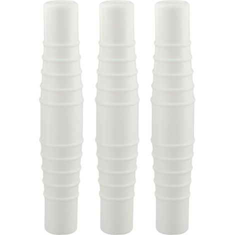 BEBUSINGOTO Lot de 3 adaptateurs de raccord de tuyau de piscine, parfaits pour la plomberie hors sol (1/5)