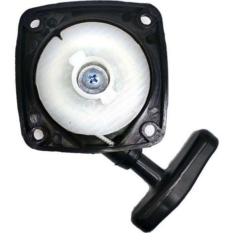 Lot de 2 Lanceur pour taille-haies, Lanceur pour débroussailleuse, multifonction 4 en 1, outil sur perche et tarière (1/5)