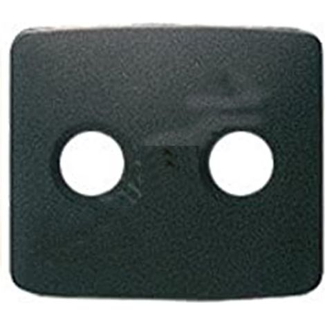Niessen TV-R/SAT cover Arco Series Graphite