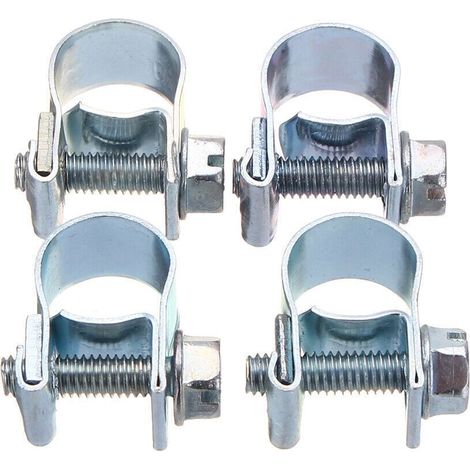 Kit de fixation pour conduite de carburant du réservoir de chauffage Volkswagen T5/T6 09031118 (1/3)