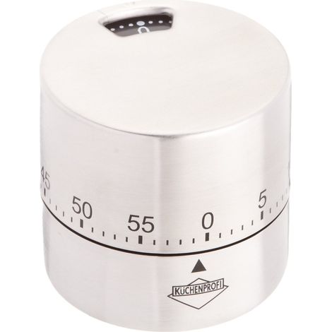 Timer meccanico Kuchenprofi Pluto, diametro 6x6 cm